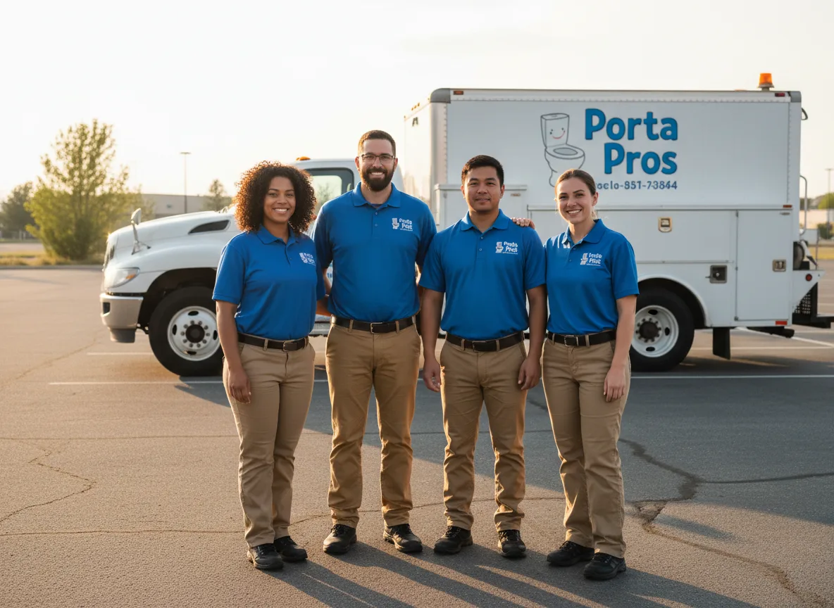 Porta Potty Rental company in Viola, DE